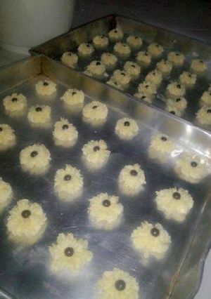 Foto resep Kue sagu keju