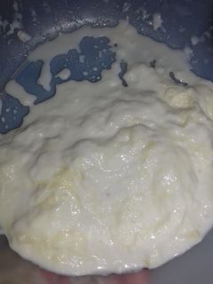 صورة لوصفة قشطة عربية