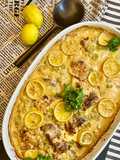 صدور الدجاج بالكريما والعنب لذيذ 😋