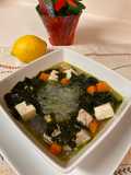 Seaweed Chicken Soup/Sop Ayam Rumput Laut