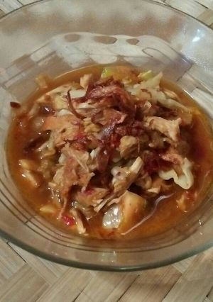 Foto resep Tongseng Ayam (Kangen)