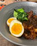 Thịt heo kho kiểu Đài Loan với trứng lòng đào (Taiwan style braised pork with boiled eggs)