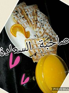 صورة لوصفة الوافل
