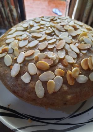 Foto resep Bolu pisang kukus no mixer no oven