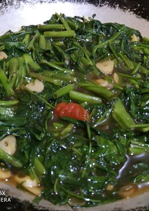 Foto resep Oseng" kangkung cintaku