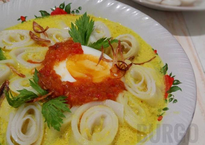 Resep Burgo Palembang, Bikin Ngiler