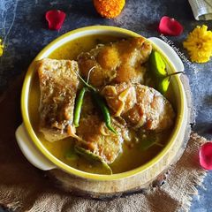 A picture of Malai_Fish / (Fish_Mouli).