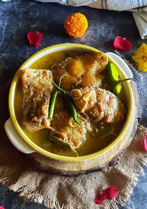 A picture of Malai_Fish / (Fish_Mouli).