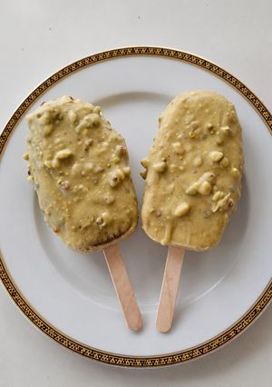Φωτογραφία της συνταγής Pistachio& white chocolate magnum