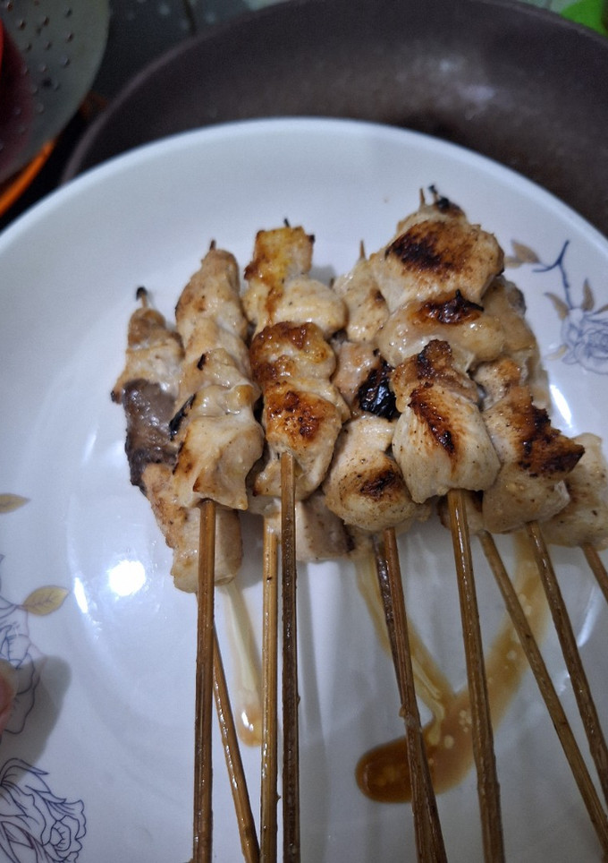 Foto resep SATE TAICHAN (SATE AYAM ASIN)