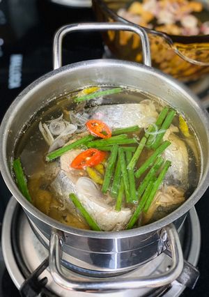 Hình của món Cá Bò Ngừ Nấu Mẵn.