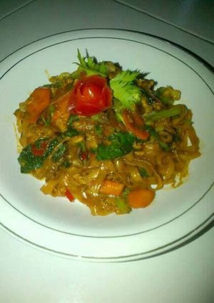 Foto resep Mie Kwitiau Goreng Spesial