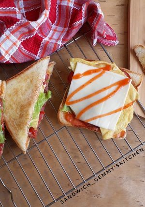 Foto resep Sandwich Komplit
