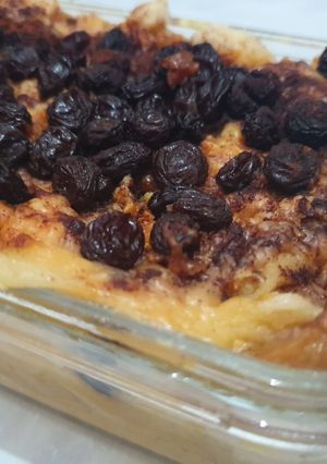 Foto resep Puding Roti Pisang Kukus