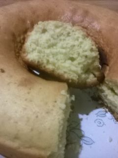 A picture of Orange Bundt Cake (Miracle Oven-Casserole Oven).