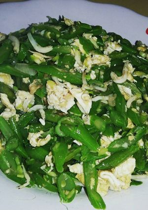 Foto resep Tumis Buncis Ikan teri