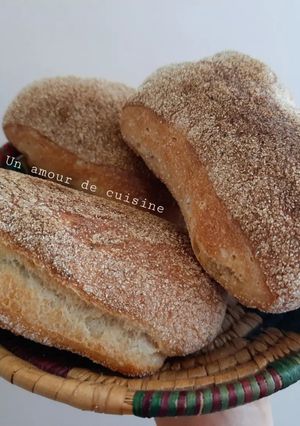 Une photo de Pain sandwich semi complet 🌾