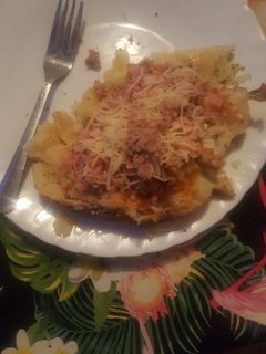 Una foto de Papá asa