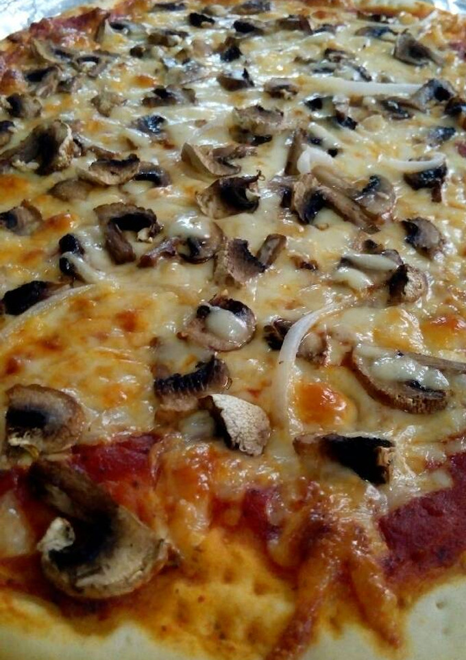 Una foto de Pizza