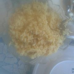 Rice with clamshell A picture of Rice with clamshell.
