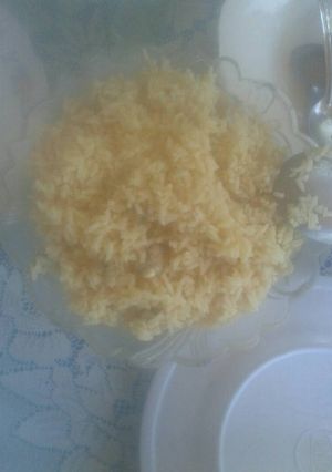 A picture of Rice with clamshell.