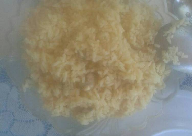 Recipe of Super Quick Homemade Rice with clamshell