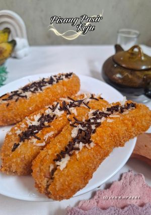 Foto resep Pisang Pasir Keju