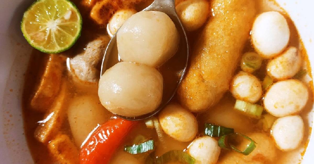 Resep Baso Aci Kuah Pedas Oleh Era Antie Cookpad