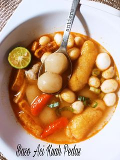 Foto resep Baso Aci Kuah Pedas