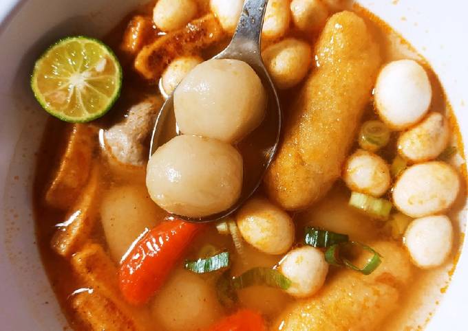 Baso Aci Kuah Pedas