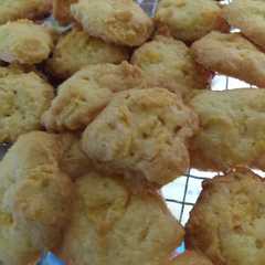 รูปของ Cookies triples C (cornflakes, coconut, and cheese)