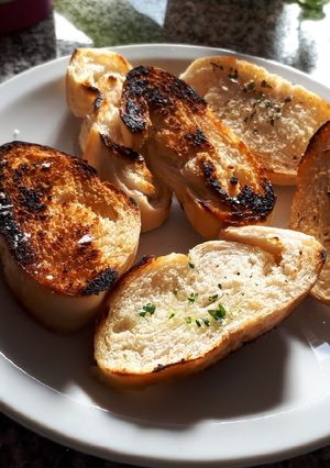 Una foto de Tostadas hogareñas