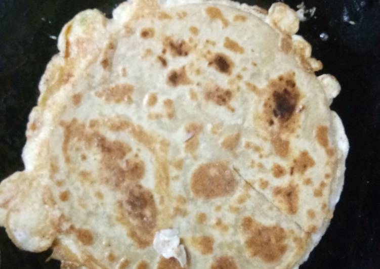 Egg paratha