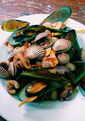 Foto resep Kerang Saus Tiram