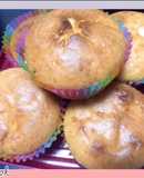 檸檬忌廉芝士小蛋糕/馬芬 Lemon creamcheese mini cakes/ muffins