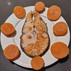 A picture of Buttered Salmon.