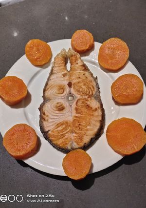 A picture of Buttered Salmon.