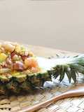 Fried rice with pineapple & shrimp
