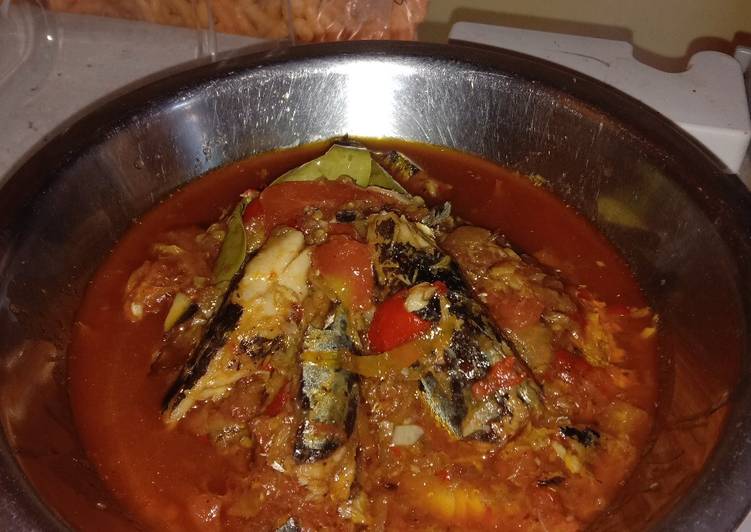 Bahan-bahan Pindang presto Ala ala Sarden yang nikmat Untuk Jualan