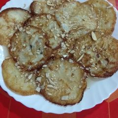 Rajasthani traditional sweet MALPUA A picture of Rajasthani traditional sweet MALPUA.