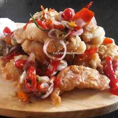 รูปของ Chicken crispy sambal matah