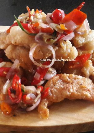 Foto resep Chicken crispy sambal matah