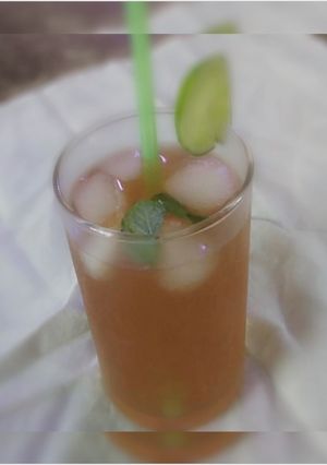 A picture of Lemon Iced Tea.