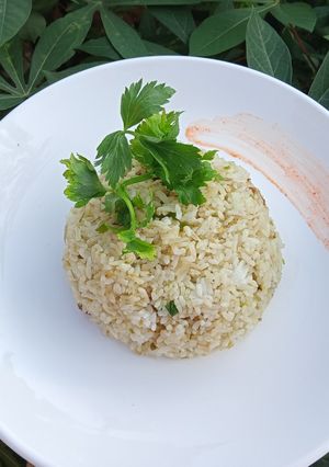 Foto resep Nasi goreng cabai hijau