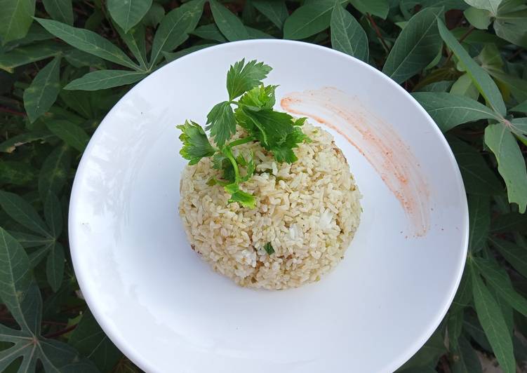 Resep Nasi goreng cabai hijau, Sempurna