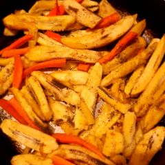 A picture of Panfried plantain.