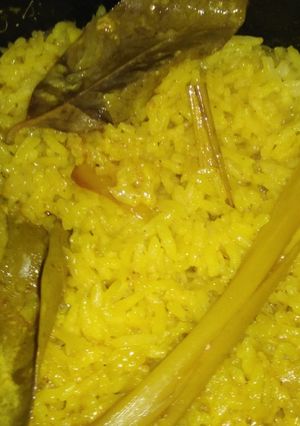 Foto resep Nasi Kuning Rice Cooker