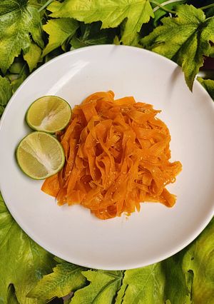 Foto resep Ribbon Salad Wortel