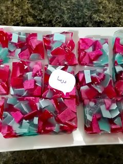 عکسی از دستور ژله بستنی خرده شیشه