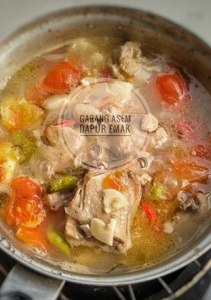 Foto resep Garang asem (Tanpa Daun Pisang)